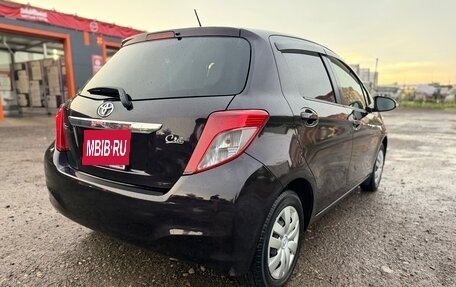 Toyota Vitz, 2013 год, 730 000 рублей, 12 фотография