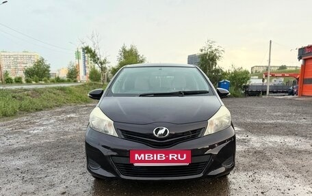 Toyota Vitz, 2013 год, 730 000 рублей, 6 фотография