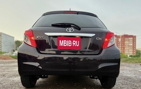 Toyota Vitz, 2013 год, 730 000 рублей, 19 фотография