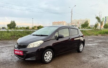 Toyota Vitz, 2013 год, 730 000 рублей, 8 фотография