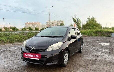 Toyota Vitz, 2013 год, 730 000 рублей, 7 фотография