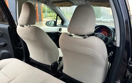 Toyota Vitz, 2013 год, 730 000 рублей, 25 фотография