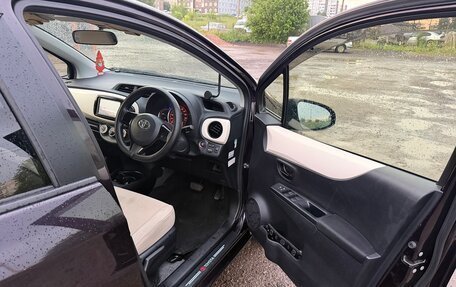 Toyota Vitz, 2013 год, 730 000 рублей, 30 фотография