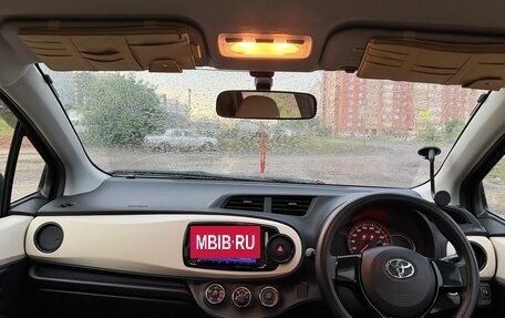 Toyota Vitz, 2013 год, 730 000 рублей, 34 фотография