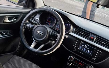KIA Rio IV, 2019 год, 1 350 000 рублей, 12 фотография