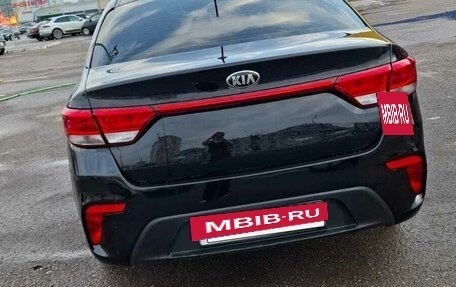 KIA Rio IV, 2019 год, 1 350 000 рублей, 7 фотография