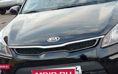 KIA Rio IV, 2019 год, 1 350 000 рублей, 3 фотография