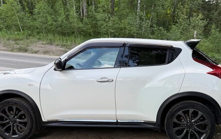 Nissan Juke II, 2013 год, 1 000 000 рублей, 3 фотография