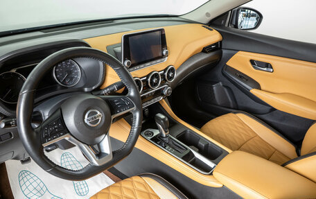 Nissan Sentra, 2022 год, 2 389 000 рублей, 9 фотография