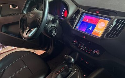 KIA Sportage III, 2013 год, 1 300 000 рублей, 1 фотография