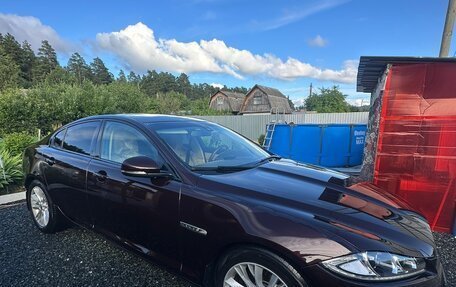 Jaguar XF I рестайлинг, 2012 год, 1 300 000 рублей, 1 фотография