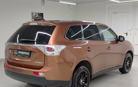 Mitsubishi Outlander III рестайлинг 3, 2012 год, 1 130 000 рублей, 5 фотография