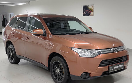 Mitsubishi Outlander III рестайлинг 3, 2012 год, 1 130 000 рублей, 3 фотография