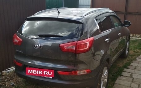 KIA Sportage III, 2013 год, 1 300 000 рублей, 3 фотография