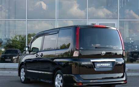 Nissan Serena III, 2008 год, 1 100 000 рублей, 2 фотография