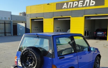 Suzuki Escudo III, 1995 год, 390 000 рублей, 4 фотография