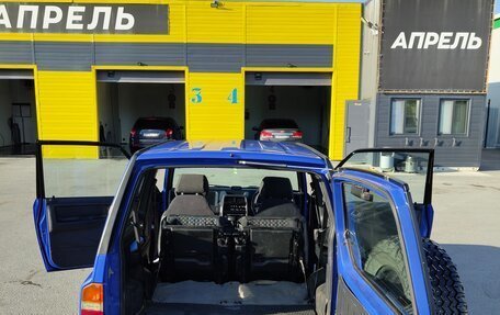 Suzuki Escudo III, 1995 год, 390 000 рублей, 7 фотография