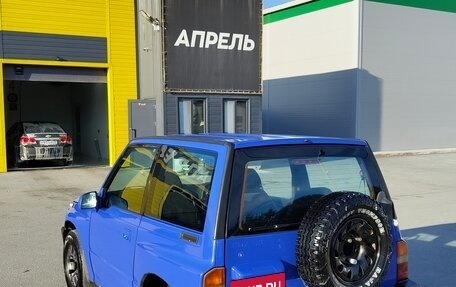 Suzuki Escudo III, 1995 год, 390 000 рублей, 5 фотография