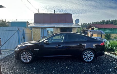 Jaguar XF I рестайлинг, 2012 год, 1 300 000 рублей, 9 фотография