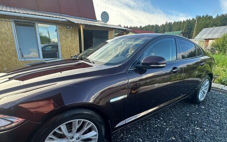 Jaguar XF I рестайлинг, 2012 год, 1 300 000 рублей, 8 фотография