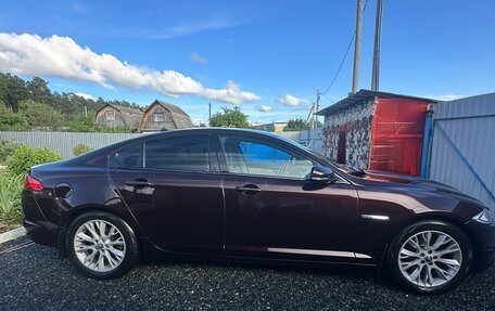 Jaguar XF I рестайлинг, 2012 год, 1 300 000 рублей, 15 фотография