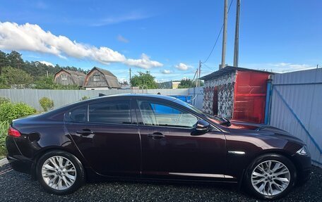 Jaguar XF I рестайлинг, 2012 год, 1 300 000 рублей, 14 фотография