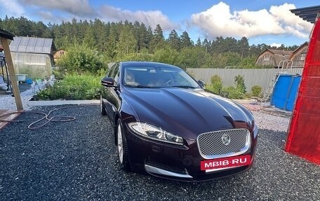 Jaguar XF I рестайлинг, 2012 год, 1 300 000 рублей, 11 фотография