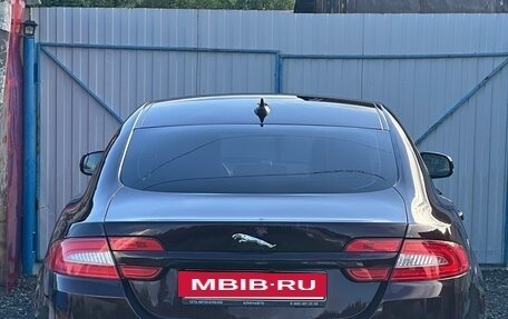Jaguar XF I рестайлинг, 2012 год, 1 300 000 рублей, 4 фотография