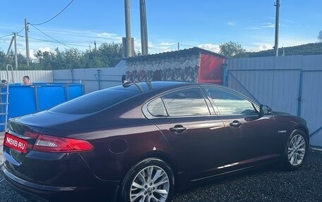 Jaguar XF I рестайлинг, 2012 год, 1 300 000 рублей, 6 фотография