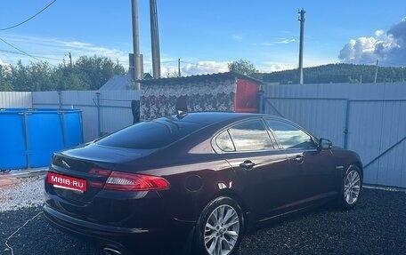 Jaguar XF I рестайлинг, 2012 год, 1 300 000 рублей, 5 фотография