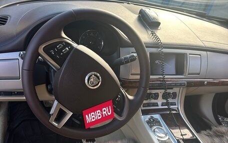 Jaguar XF I рестайлинг, 2012 год, 1 300 000 рублей, 17 фотография
