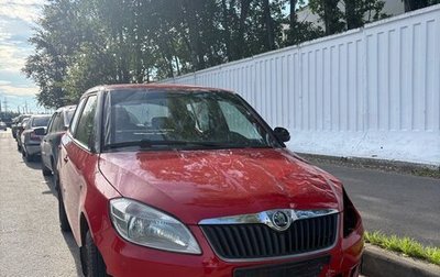Skoda Fabia II, 2013 год, 139 000 рублей, 1 фотография