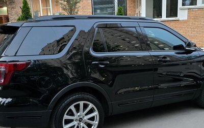 Ford Explorer VI, 2018 год, 3 000 000 рублей, 1 фотография