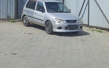 Mazda Demio III (DE), 2002 год, 55 888 рублей, 1 фотография