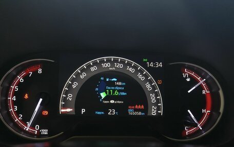 Toyota RAV4, 2021 год, 3 280 000 рублей, 12 фотография