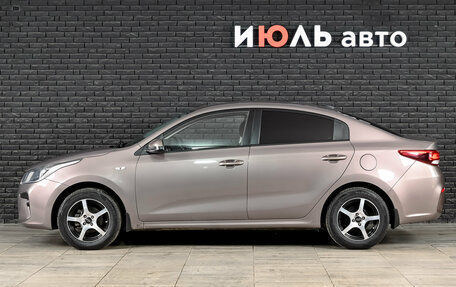 KIA Rio IV, 2018 год, 1 350 000 рублей, 7 фотография