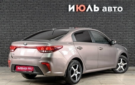 KIA Rio IV, 2018 год, 1 350 000 рублей, 4 фотография