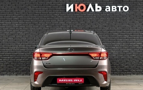 KIA Rio IV, 2018 год, 1 350 000 рублей, 5 фотография