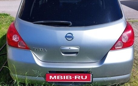 Nissan Tiida, 2004 год, 380 000 рублей, 4 фотография