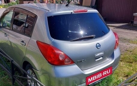 Nissan Tiida, 2004 год, 380 000 рублей, 5 фотография