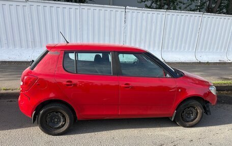 Skoda Fabia II, 2013 год, 139 000 рублей, 8 фотография