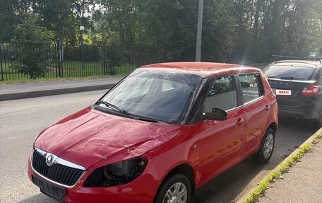 Skoda Fabia II, 2013 год, 139 000 рублей, 11 фотография