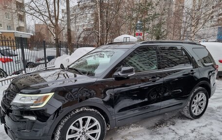 Ford Explorer VI, 2018 год, 3 000 000 рублей, 4 фотография