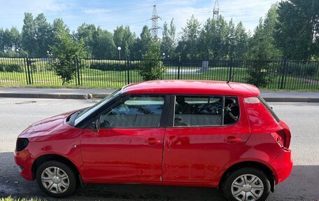 Skoda Fabia II, 2013 год, 139 000 рублей, 9 фотография