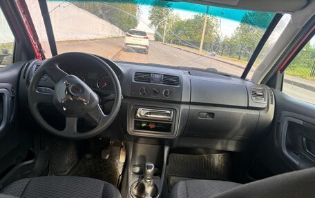 Skoda Fabia II, 2013 год, 139 000 рублей, 10 фотография