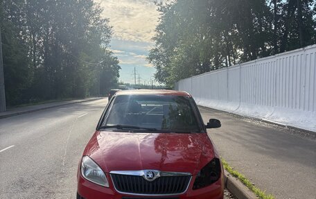 Skoda Fabia II, 2013 год, 139 000 рублей, 12 фотография
