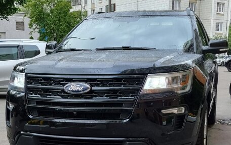 Ford Explorer VI, 2018 год, 3 000 000 рублей, 10 фотография