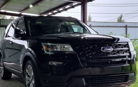 Ford Explorer VI, 2018 год, 3 000 000 рублей, 5 фотография