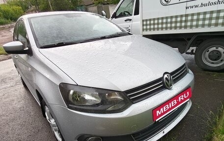 Volkswagen Polo VI (EU Market), 2012 год, 770 000 рублей, 3 фотография