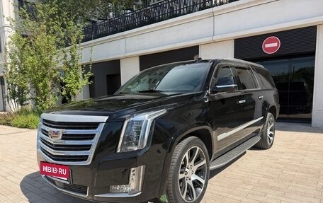 Cadillac Escalade IV, 2015 год, 4 100 000 рублей, 1 фотография
